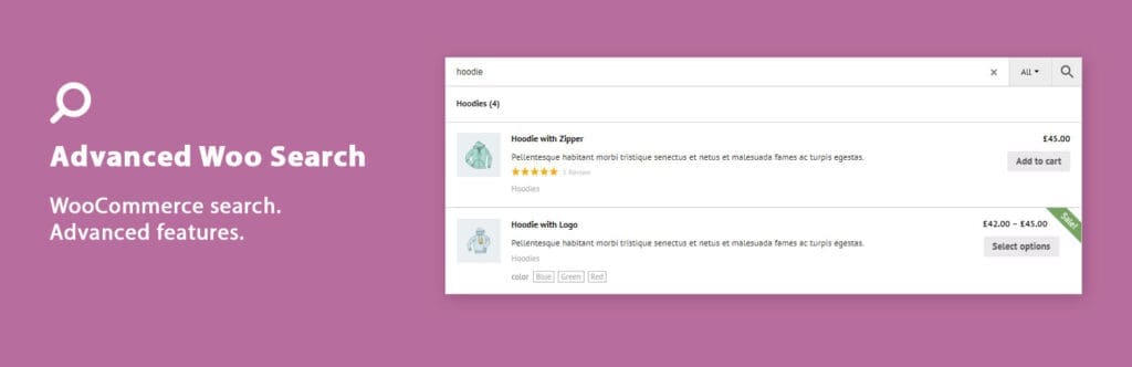 Innovative WooCommerce Plugins for 2024 Advanced Product Search for WooCommerce
