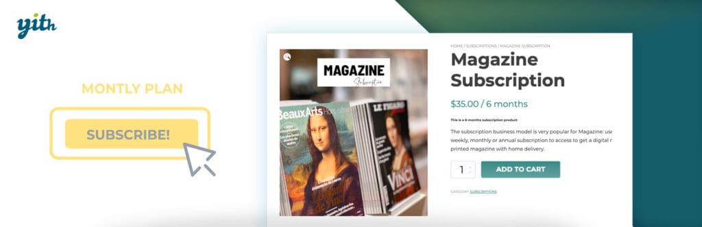 Innovative WooCommerce Plugins for 2024 YITH WooCommerce Subscription