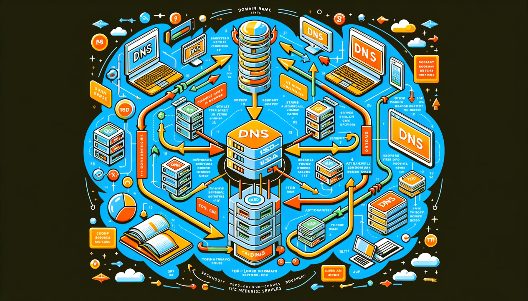 How does the Domain Name Service (DNS) Work?