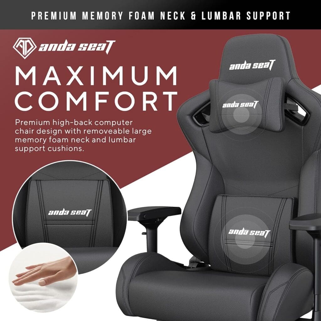 Elevate Your Work and Gaming Experience with Anda Seat Kaiser 2 XL Gaming Chair Anda Seat Kaiser