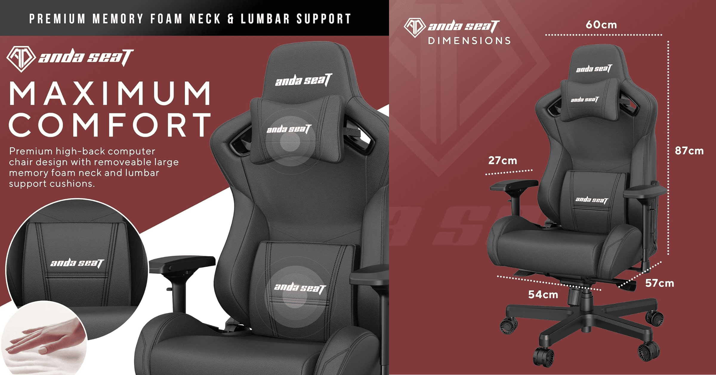 Anda Seat Kaiser 2 XL Gaming Chair